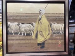 平山郁夫先生画　牧童 平山郁夫先生画 牧童 - メルカリ