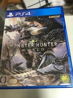 PS4 モンスターハンターワールドのサムネイル