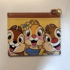 ディズニー チップとデール パスケース 定期入れのサムネイル