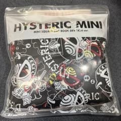 あ*る様 ヒステリックミニ　ヒスミニ　ミニスクエアバッグ　ブラックのサムネイル