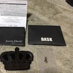 ピアス ジャスティンデイビス justin davis 美品のサムネイル