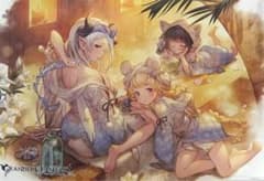 グランブルーファンタジー お風呂ポスター　イシュミールのサムネイル