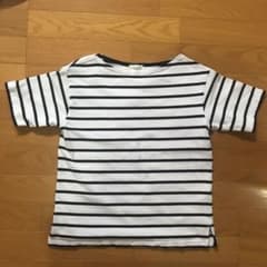 ボーダー カットソー Tシャツ　GUのサムネイル