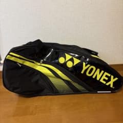 YONEX ヨネックス ラケットバッグ ブラック イエローのサムネイル