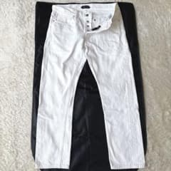 TOM FORD ホワイト デニム 30インチ made in USAセルビッチ TOM FORD ホワイト デニム 30インチ made in USAセルビッチ - メルカリ