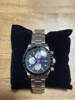JAM HOME MADE シークレットミッキーウォッチ　シルバーのサムネイル