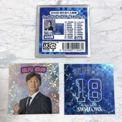 はたらく人応燕 シークレットプレイヤーズホロシール 奥川泰伸のサムネイル
