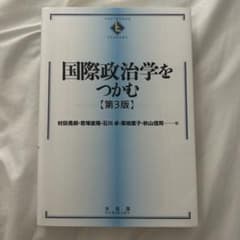 国際政治学をつかむ【第3版】のサムネイル