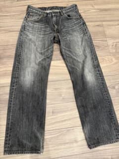Levi’s リーバイス 503 ブラック デニム パンツ W32 L34のサムネイル