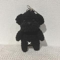 トイプードル　あみぐるみのサムネイル