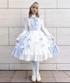 タグ付き未使用品 ブリリアントローズジャンスカのサムネイル