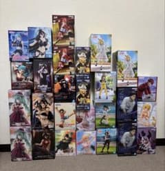 ジャンプ 美少女 プライズ フィギュア まとめ売り 27点セット - メルカリ