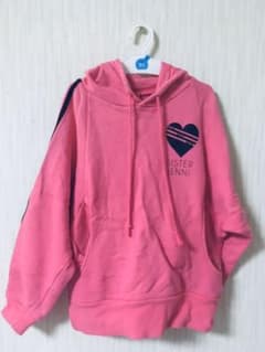 しまじろう様専用☆JENNY☆ドルマンパーカー/130/ピンクのサムネイル