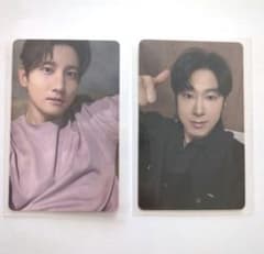 SMTOWN トレカ TVXQ 東方神起 ユンホ ユノ チャンミン 2枚 - メルカリ