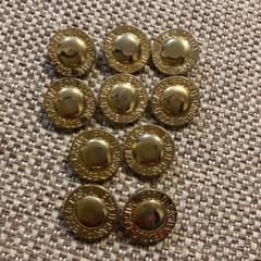 ❇︎ゴールドボタン❇︎10個のサムネイル