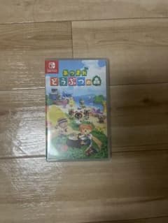 あつまれ どうぶつの森　switchのサムネイル