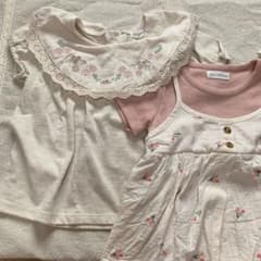 mamaraku 刺繍トップス2枚組　110のサムネイル