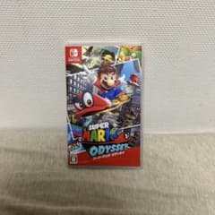 Nintendo Switch スーパーマリオ オデッセイのサムネイル