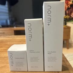新品norm+ 3点セットのサムネイル