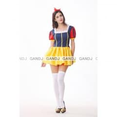 紺色白雪姫/ハロウィン衣装/コスプレ衣装のサムネイル
