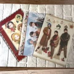 Mrs. GREEN APPLE ローソンビジュアルシート3点セットのサムネイル