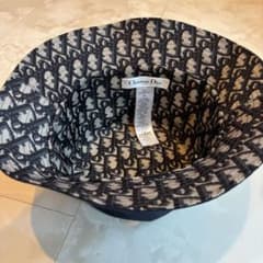Christian Dior バケットハット サイズ59 ネイビーのサムネイル