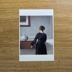 ヴィルヘルム・ハンマースホイ ポストカードのサムネイル