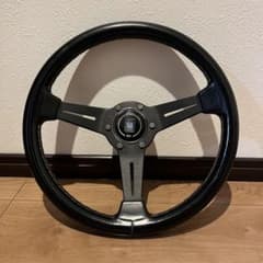 早い者勝ちNARDI レザーステアリング33Φ 小希少 FET 正規品 刻印あり 早い者勝ちNARDI レザーステアリング33Φ 小希少 FET 正規品 刻印あり