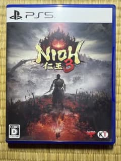 PS5 仁王3 通常版のサムネイル