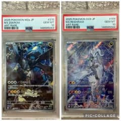 PSA10】2連番 Nのレシラム Nのゼクロム MEGAドリームex ポケカ - メルカリ