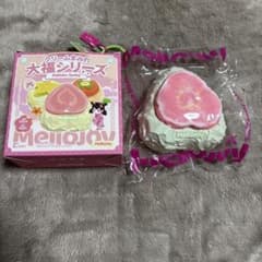 Mellojoy スクイーズ クリームまみれ 大福シリーズ グアバ① - メルカリ