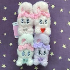 エスターバニー　きらきらハートマスコット　4点セット