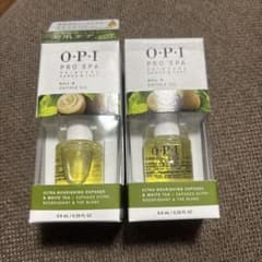 OPI PRO SPA ネイル＆キューティクルオイル 2本セットのサムネイル