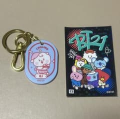 【まとめ売り】RJ BT21 ステッカー キーホルダー BTSのサムネイル