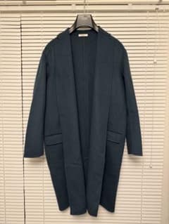 希少 CELINE 上質 ウール カシミヤ クロンビー ステンカラーコート 40 希少 CELINE 上質 ウール カシミヤ クロンビー ステンカラーコート 40