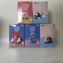 僕のヒーローアカデミア Fluffy Puffy フィギュア 5体セットのサムネイル