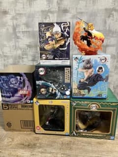 【まとめ売り】鬼滅の刃 フィギュア 6点セット（一番くじ・フィギュアーツZEROのサムネイル