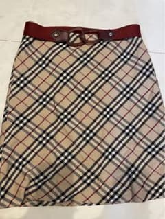 Burberry ベルト付きタイトスカートのサムネイル