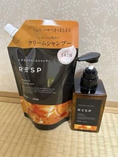 レチスパクリームシャンプー 約8割〜9割分＆詰め替え用一袋 - メルカリ