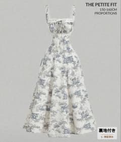 SHEIN MOD キャミワンピース トワルドジュイ柄のサムネイル