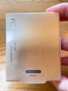 ファンケルシルキーフィットUVファンデーション00ベリーライトのサムネイル