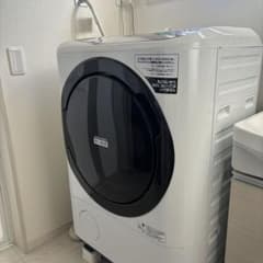 日立 ドラム式洗濯機 ビッグドラム 2020年製 BD- NV120FL(w) - メルカリ
