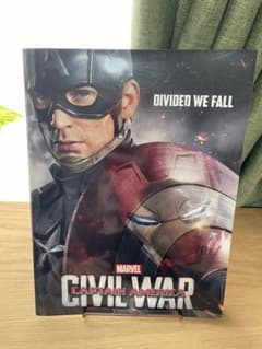 MARVEL Captain America Civil War 브로셔