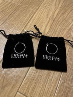 vivify フープピアス(Lサイズ) シルバー925のサムネイル