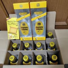 サントリーウイスキー角　空き瓶 12本セット トレー付きのサムネイル