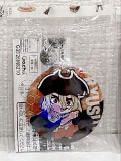 Dr.STONE ぴた!でふぉめ缶バッジ 七海龍水のサムネイル