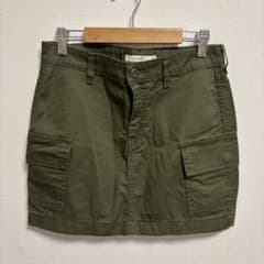 '94 CARGO SKIRT サイズ24 オリーブのサムネイル