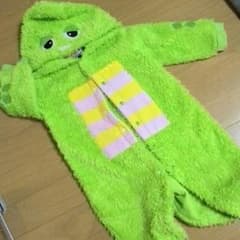 あかね様専用    ガチャピン☆裏起毛ロンパースのサムネイル