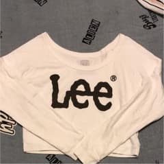 Lee ショート丈スウェットのサムネイル