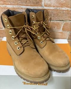 Timberland 6インチ レースアップ 防水 ブーツのサムネイル